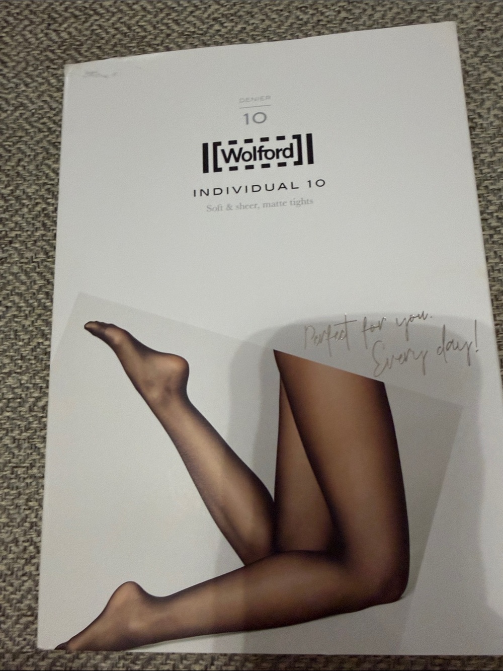 Tights/Sheer Hosiery (not a shoe)